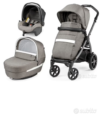 Annunci trio peg perego book - perego,