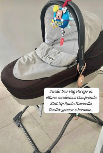 Trio peg perego buono stato - trio,