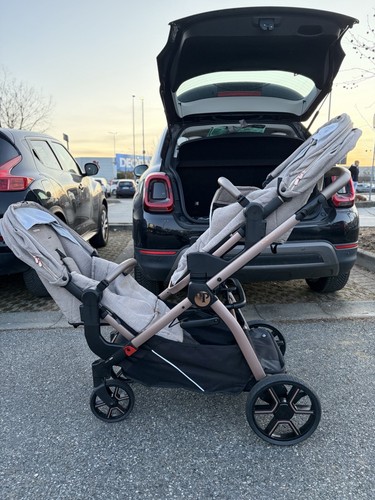 Trio gemellare peg perego - trio,