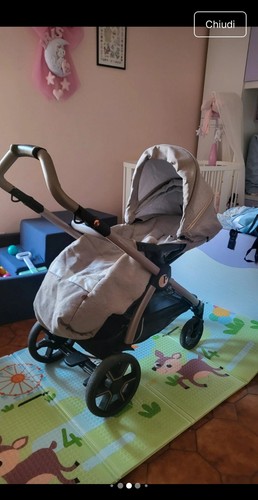 Trio passeggino peg perego - perego,