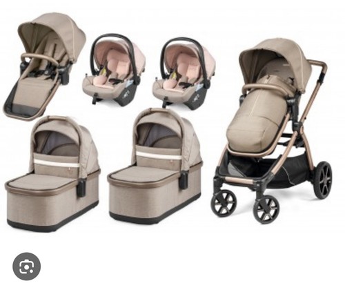 Trio gemellare peg perego ypsi - gemellare,