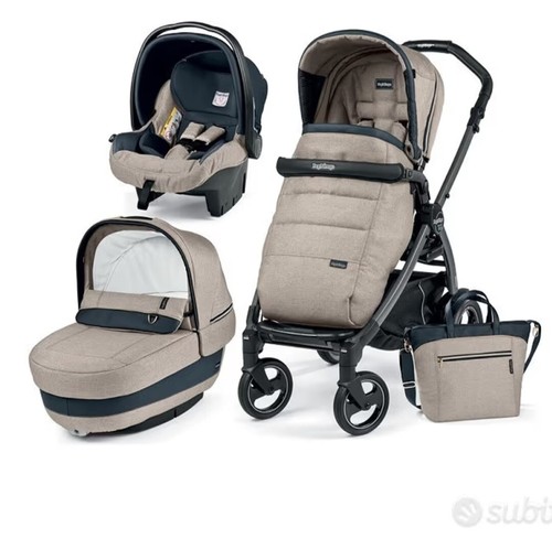 Trio book51peg perego tortora - book51peg,