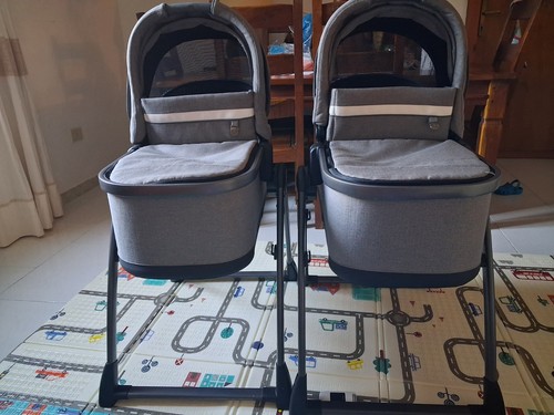 Trio gemellare peg perego - perego,