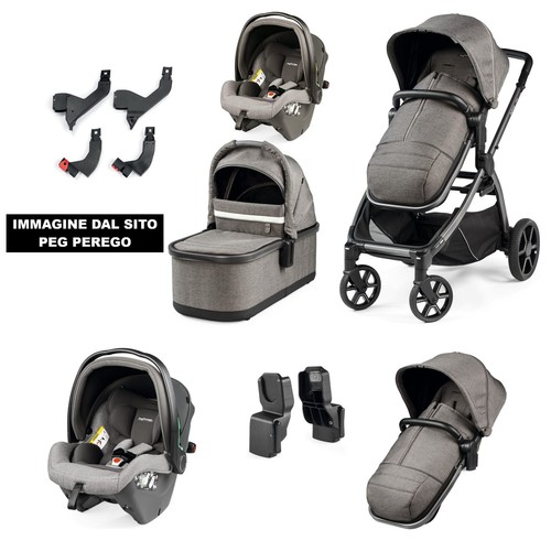 Trio gemellare peg - trio,