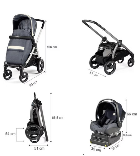 Trio peg perego book - perego,