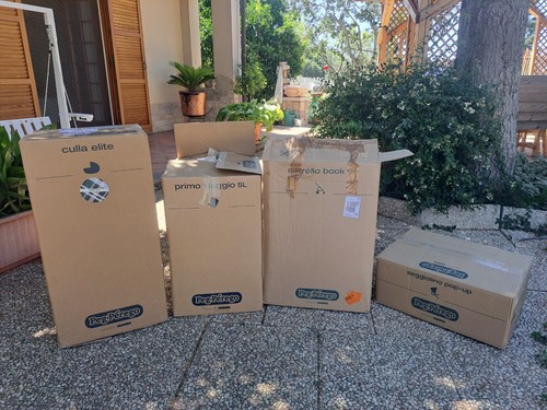 Trio peg perego - , tartan